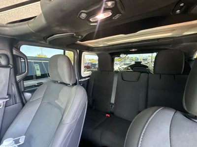 2018 Jeep Wrangler Unlimited Sport S 4x4