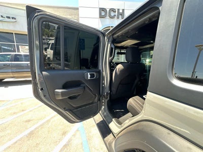 2018 Jeep Wrangler Unlimited Sport S 4x4