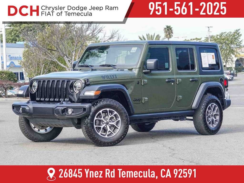 2021 Jeep Wrangler Willys 4x4