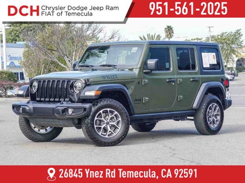 2021 Jeep Wrangler Willys 4x4