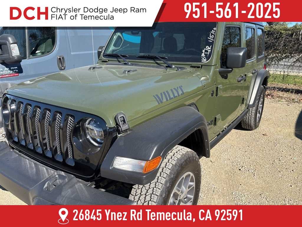 2021 Jeep Wrangler Willys 4x4