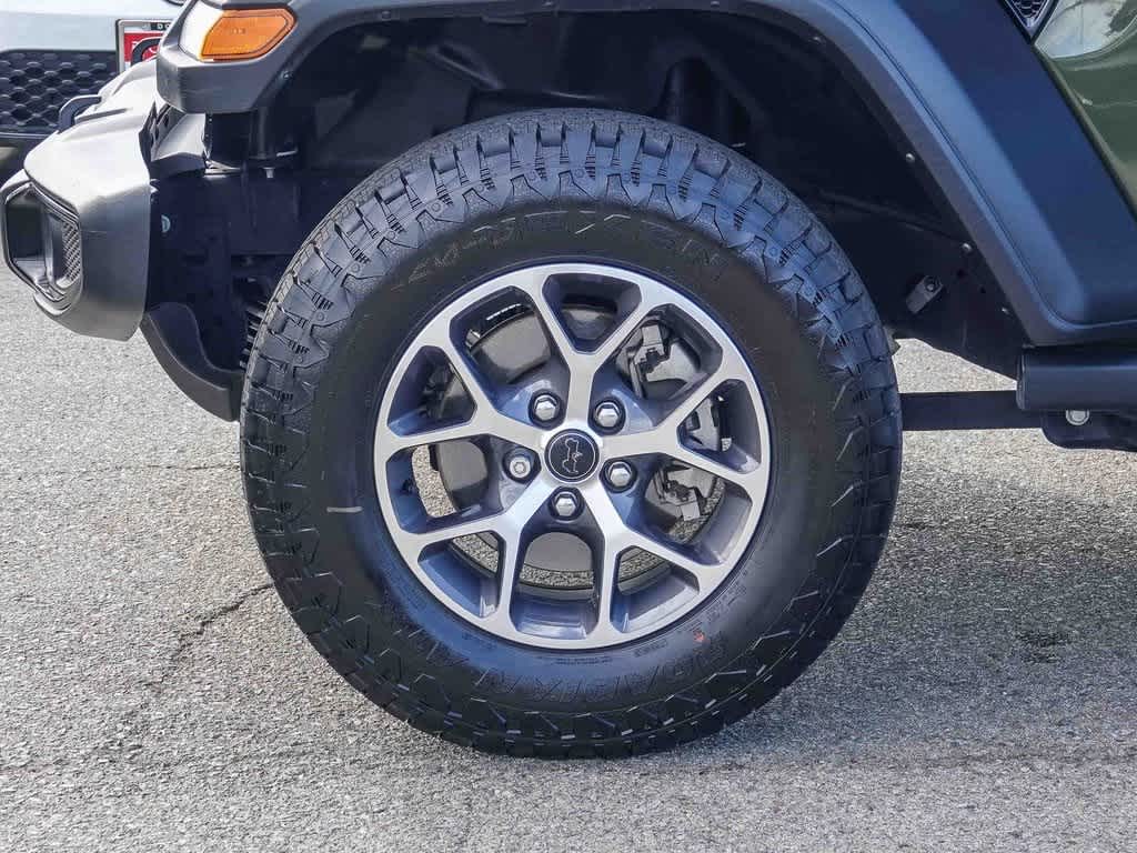 2021 Jeep Wrangler Willys 4x4