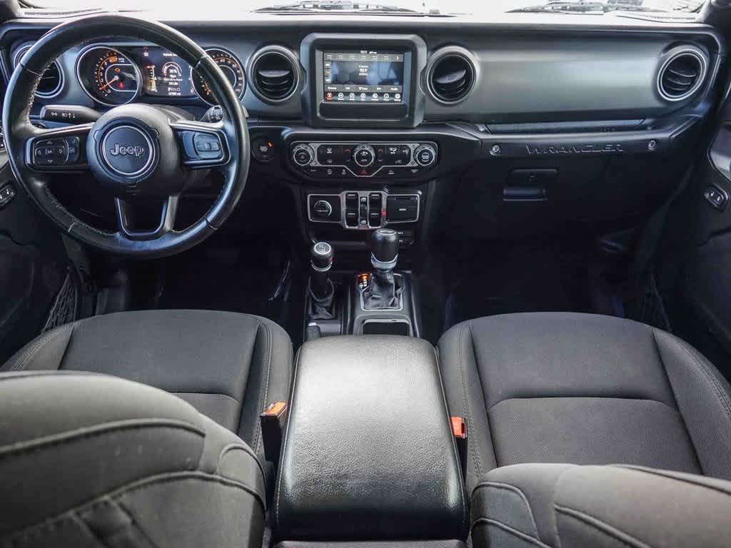 2021 Jeep Wrangler Willys 4x4