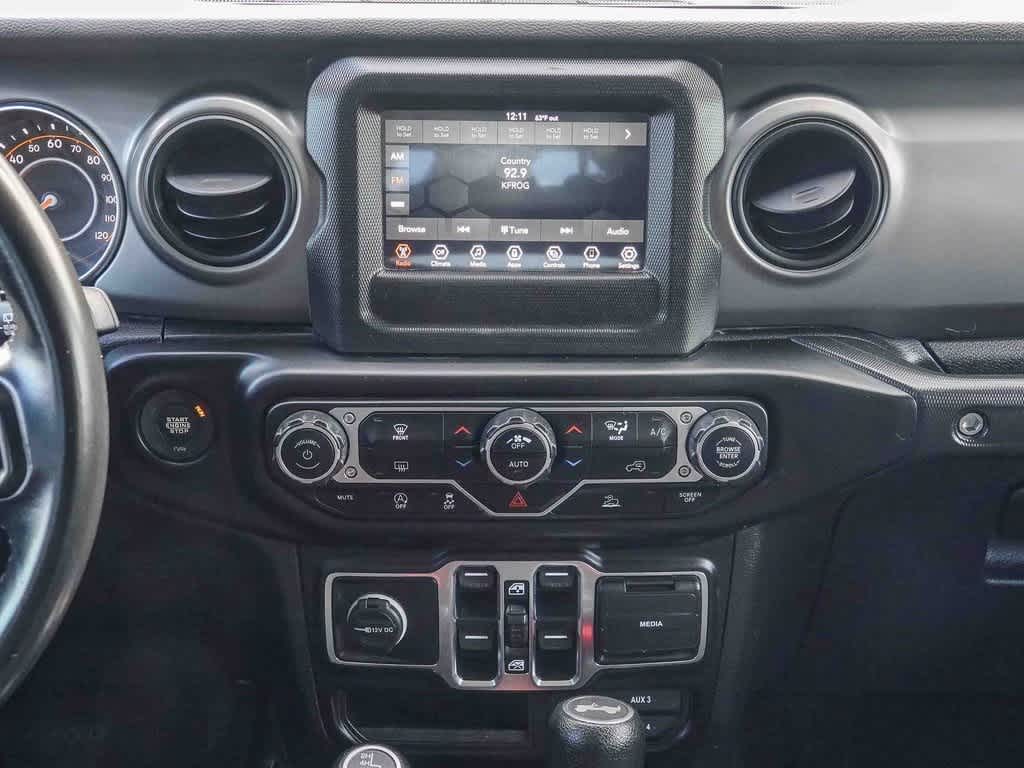 2021 Jeep Wrangler Willys 4x4