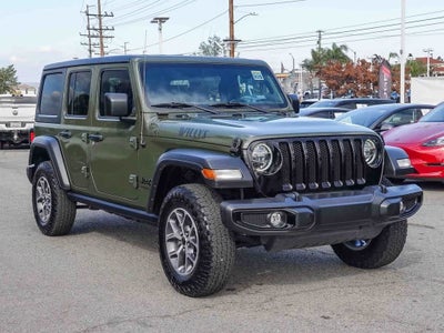 2021 Jeep Wrangler Willys 4x4