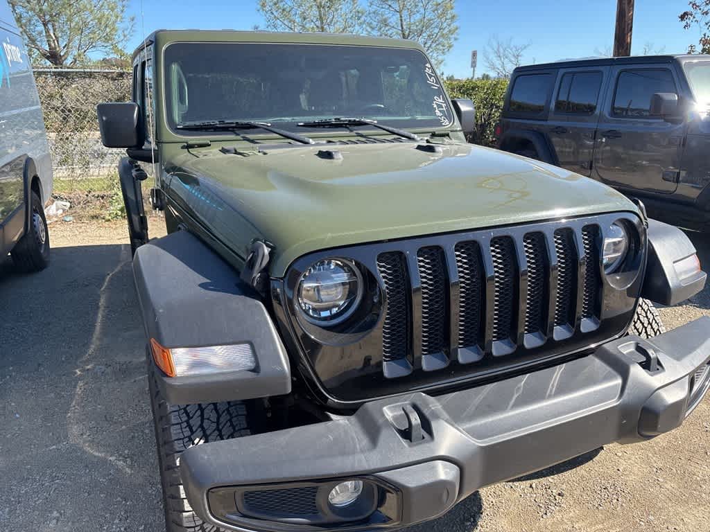 2021 Jeep Wrangler Willys 4x4
