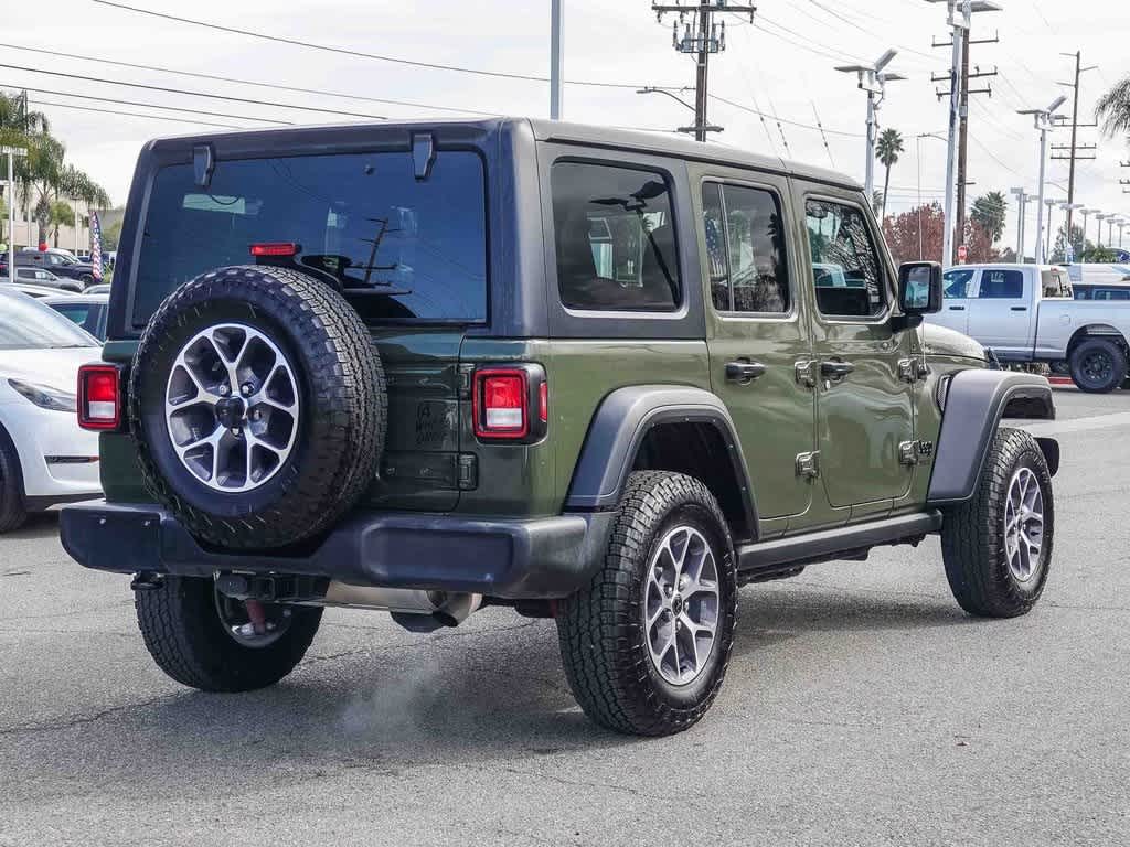 2021 Jeep Wrangler Willys 4x4