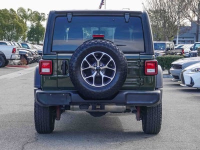 2021 Jeep Wrangler Willys 4x4