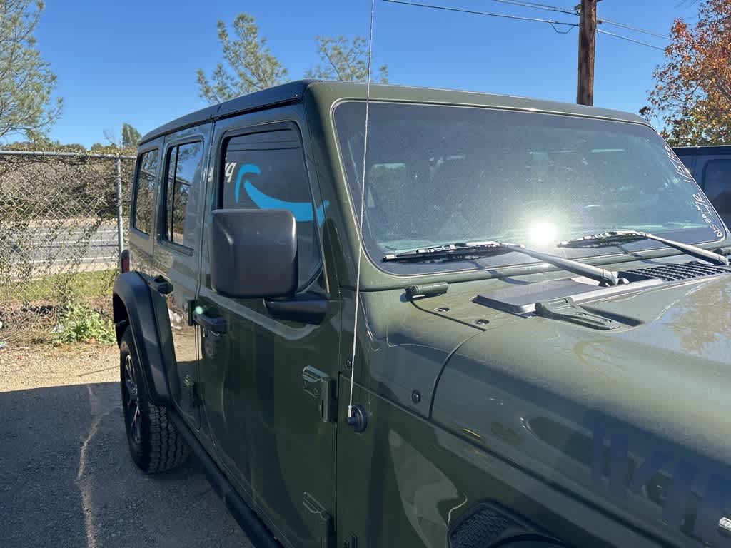 2021 Jeep Wrangler Willys 4x4