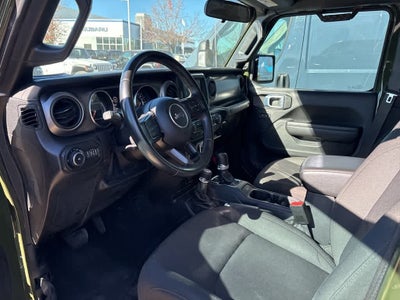 2021 Jeep Wrangler Willys 4x4