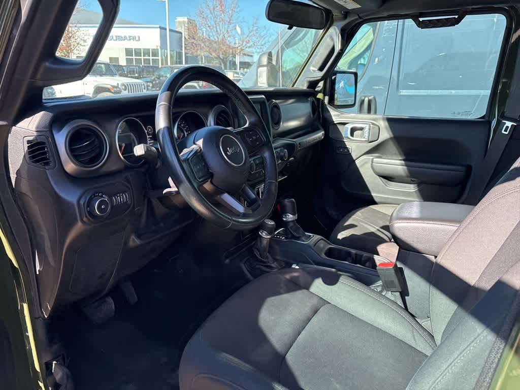 2021 Jeep Wrangler Willys 4x4