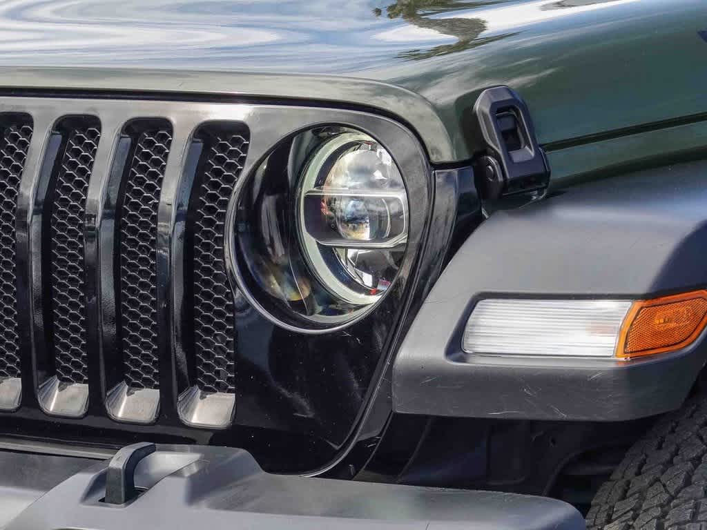 2021 Jeep Wrangler Willys 4x4