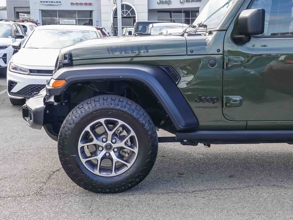 2021 Jeep Wrangler Willys 4x4