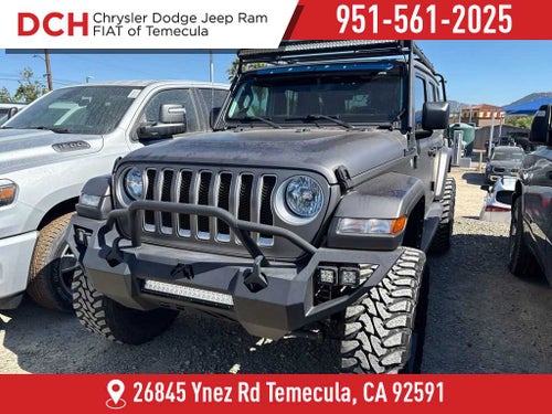 2020 Jeep Wrangler Unlimited Sahara 4x4