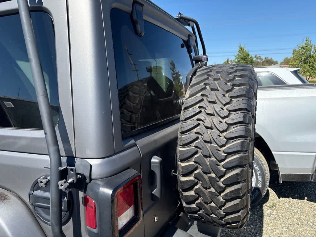 2020 Jeep Wrangler Unlimited Sahara 4x4