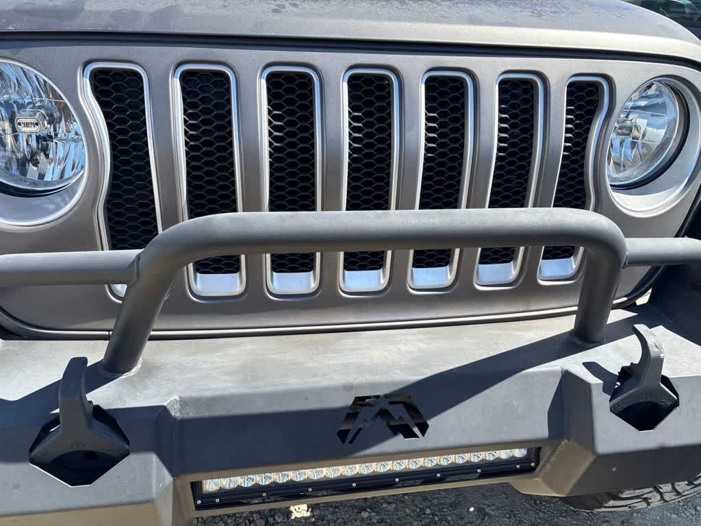 2020 Jeep Wrangler Unlimited Sahara 4x4