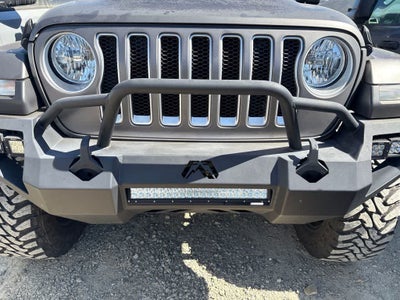 2020 Jeep Wrangler Unlimited Sahara 4x4