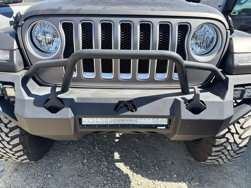 2020 Jeep Wrangler Unlimited Sahara 4x4