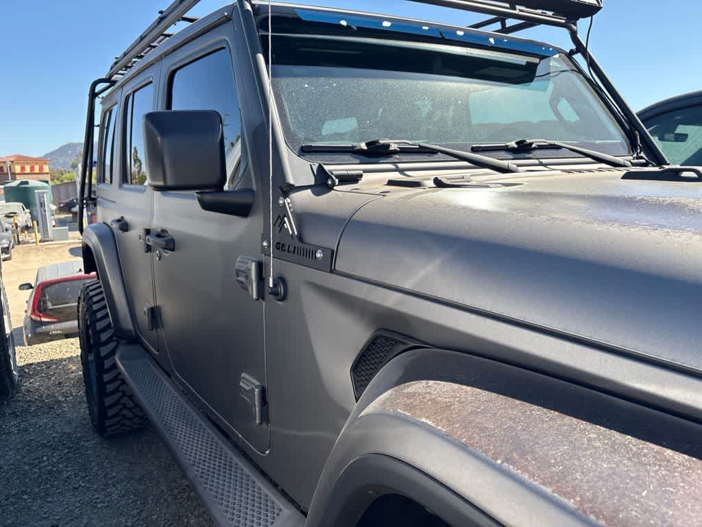 2020 Jeep Wrangler Unlimited Sahara 4x4