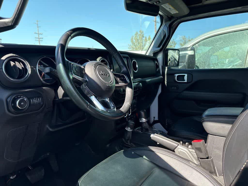 2020 Jeep Wrangler Unlimited Sahara 4x4