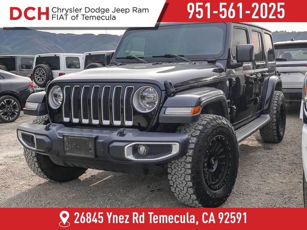 2018 Jeep Wrangler Unlimited Sahara 4x4