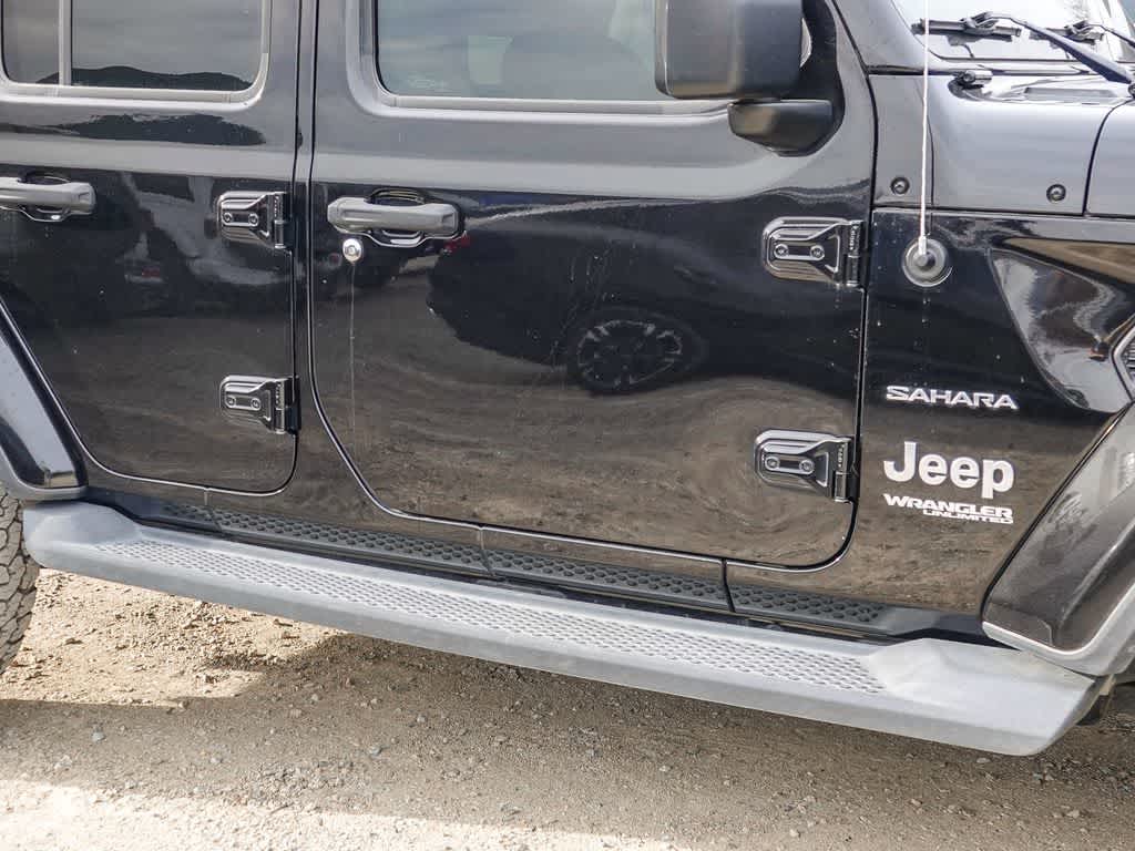 2018 Jeep Wrangler Unlimited Sahara 4x4