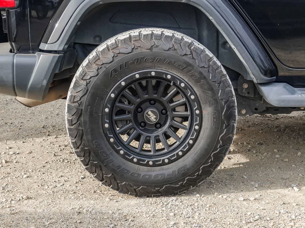 2018 Jeep Wrangler Unlimited Sahara 4x4