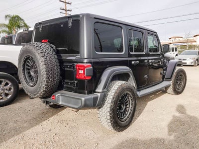 2018 Jeep Wrangler Unlimited Sahara 4x4