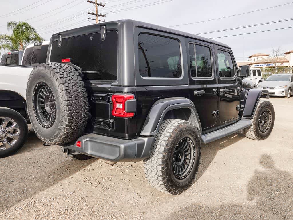 2018 Jeep Wrangler Unlimited Sahara 4x4