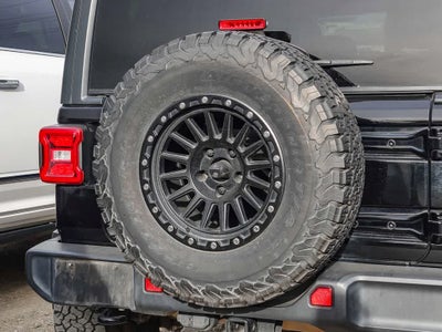 2018 Jeep Wrangler Unlimited Sahara 4x4