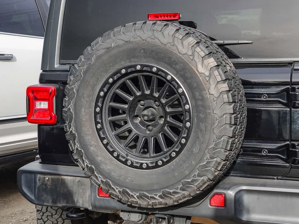 2018 Jeep Wrangler Unlimited Sahara 4x4