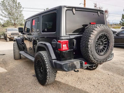 2018 Jeep Wrangler Unlimited Sahara 4x4