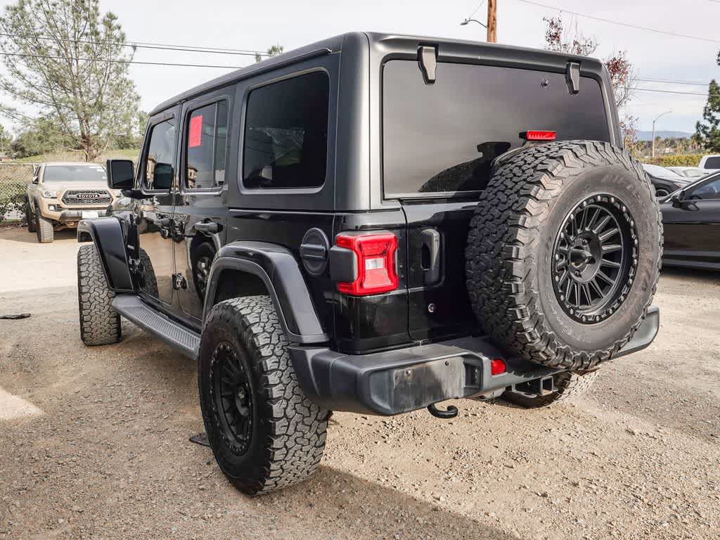 2018 Jeep Wrangler Unlimited Sahara 4x4