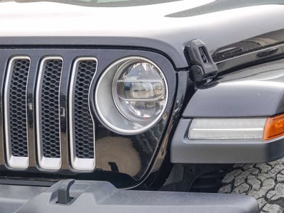 2018 Jeep Wrangler Unlimited Sahara 4x4