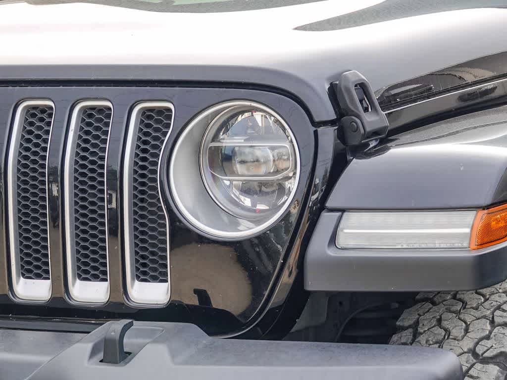 2018 Jeep Wrangler Unlimited Sahara 4x4