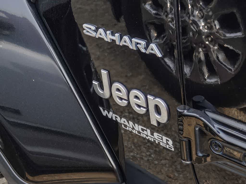 2018 Jeep Wrangler Unlimited Sahara 4x4