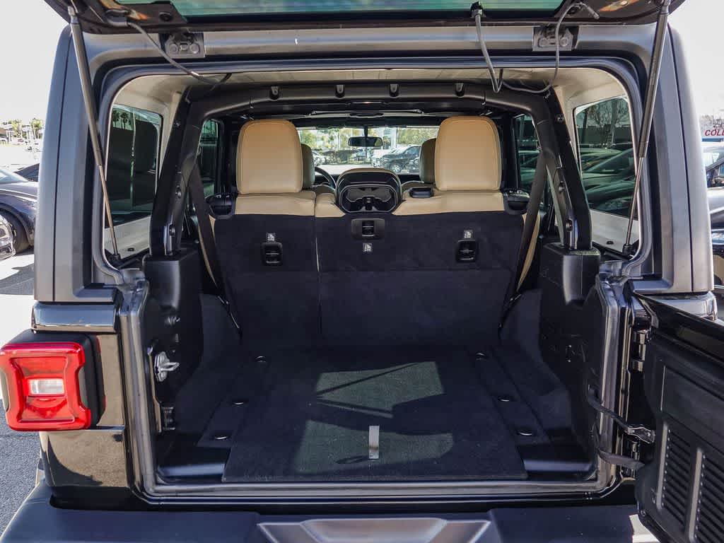 2018 Jeep Wrangler Unlimited Sahara 4x4