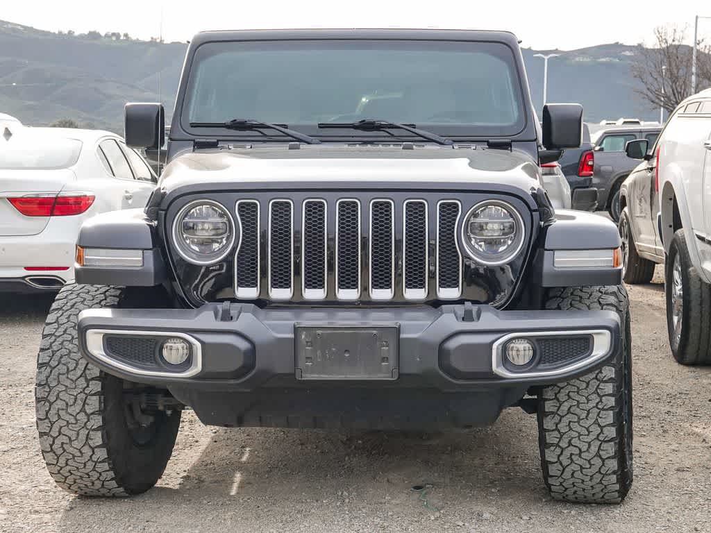 2018 Jeep Wrangler Unlimited Sahara 4x4