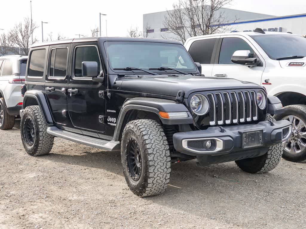 2018 Jeep Wrangler Unlimited Sahara 4x4