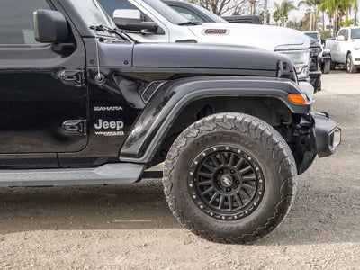 2018 Jeep Wrangler Unlimited Sahara 4x4