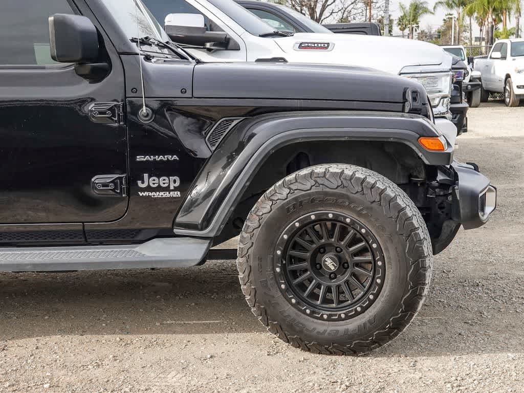 2018 Jeep Wrangler Unlimited Sahara 4x4