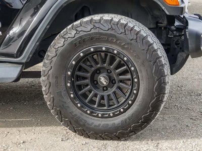 2018 Jeep Wrangler Unlimited Sahara 4x4