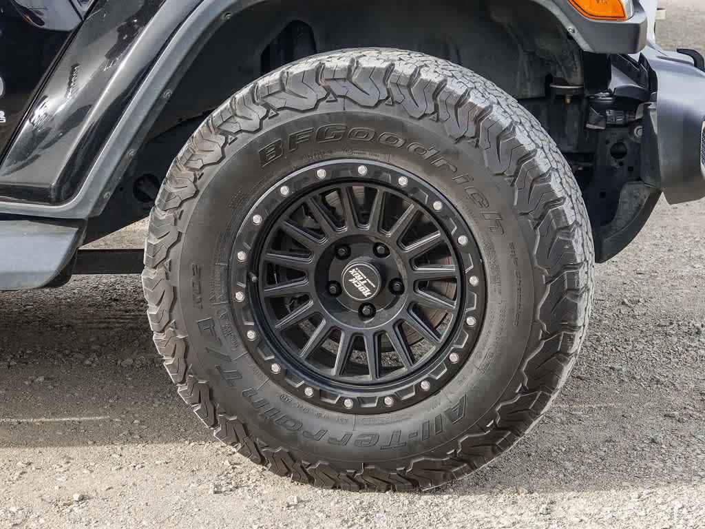 2018 Jeep Wrangler Unlimited Sahara 4x4