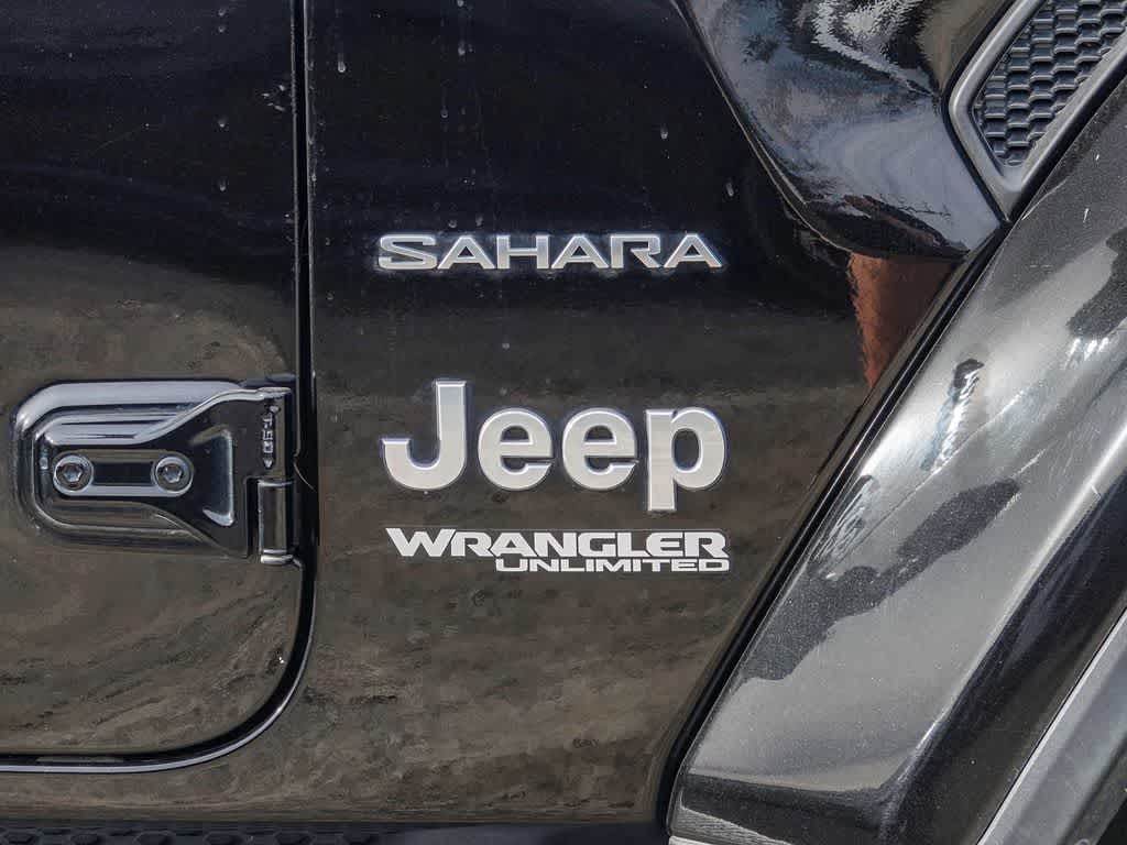 2018 Jeep Wrangler Unlimited Sahara 4x4