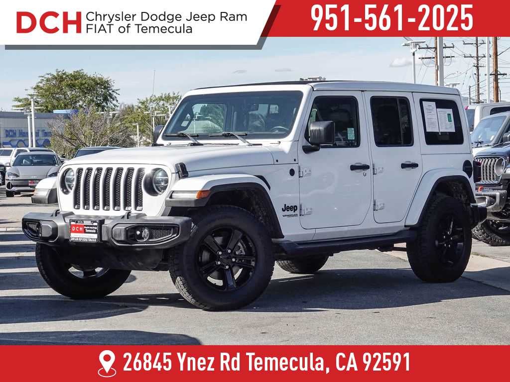 2021 Jeep Wrangler Sahara Altitude 4x4