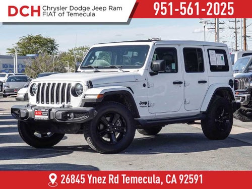 2021 Jeep Wrangler Sahara Altitude 4x4