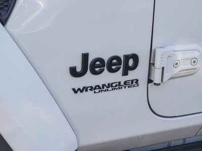 2021 Jeep Wrangler Sahara Altitude 4x4