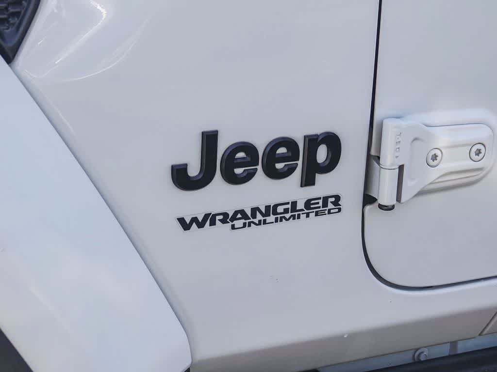 2021 Jeep Wrangler Sahara Altitude 4x4