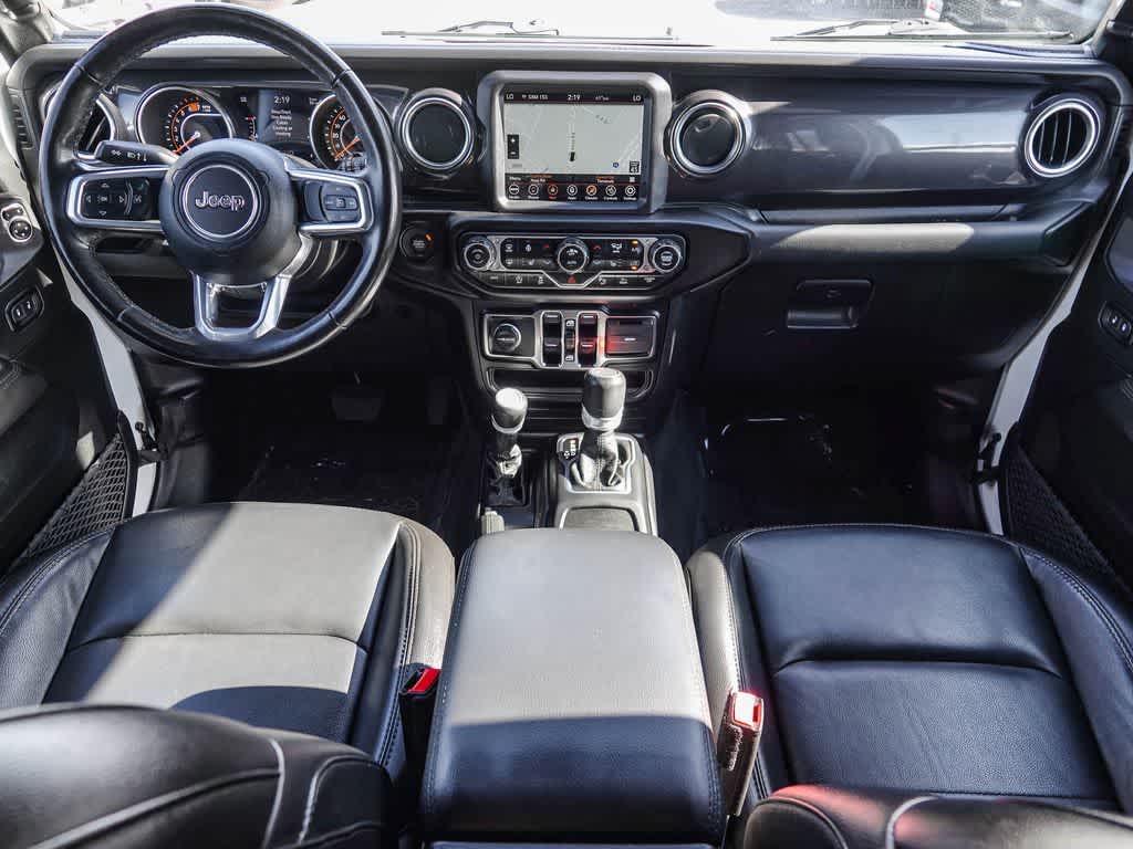 2021 Jeep Wrangler Sahara Altitude 4x4