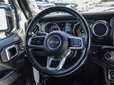 2021 Jeep Wrangler Sahara Altitude 4x4